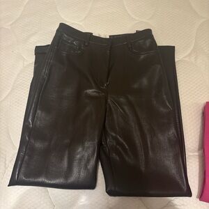 Wilfred Black Straight Leg Jeans